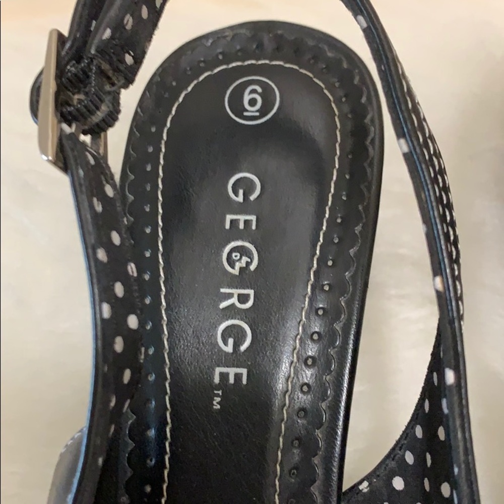 GEORGE Slingbacks - Picture 7 of 7